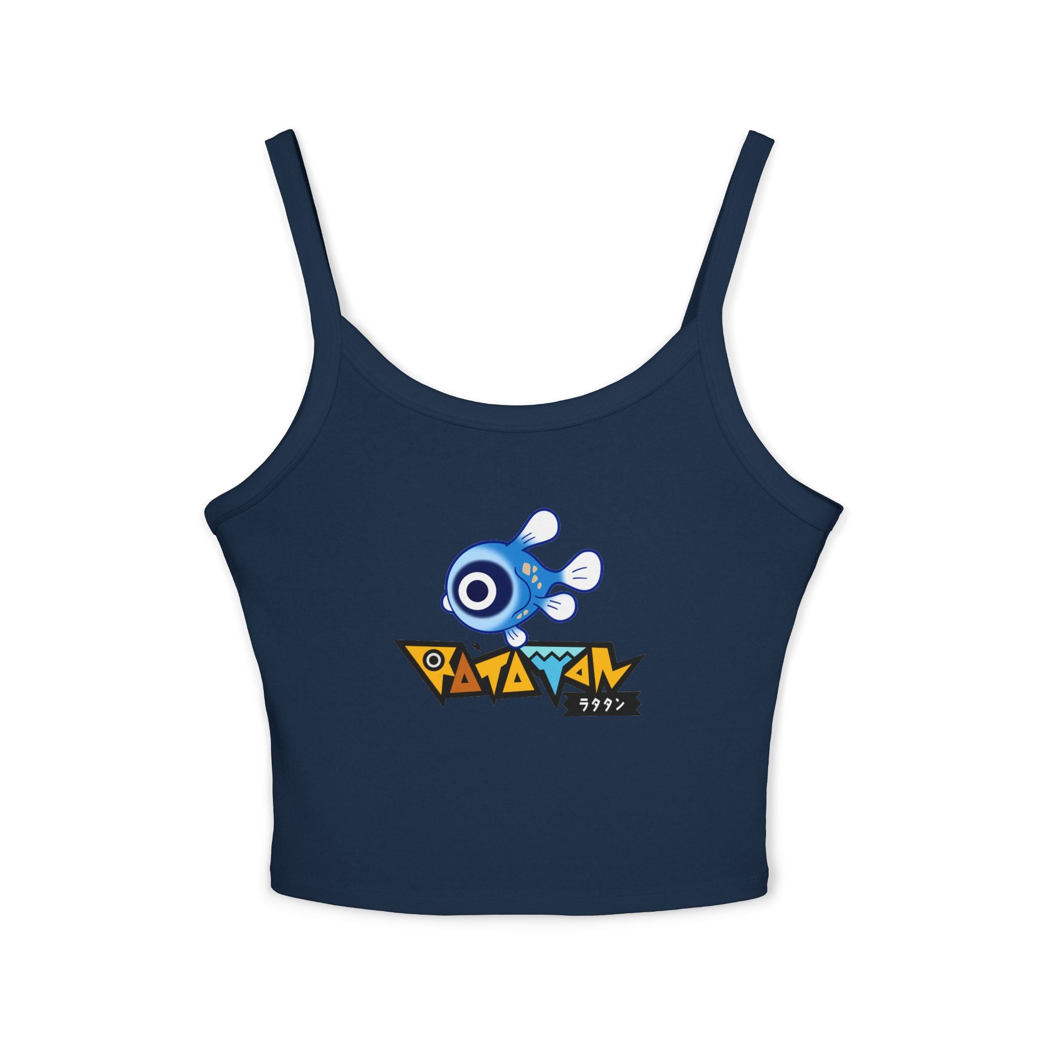 Ratatan Spaghetti Strap Tank Top